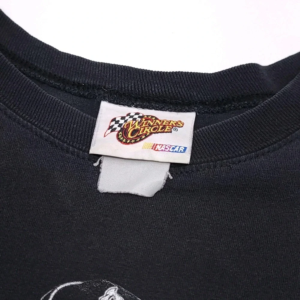 Dale Earnhardt Jr T-Shirt Winners Circle‎ Long Sleeve Mens XL Amp Energy Chevy